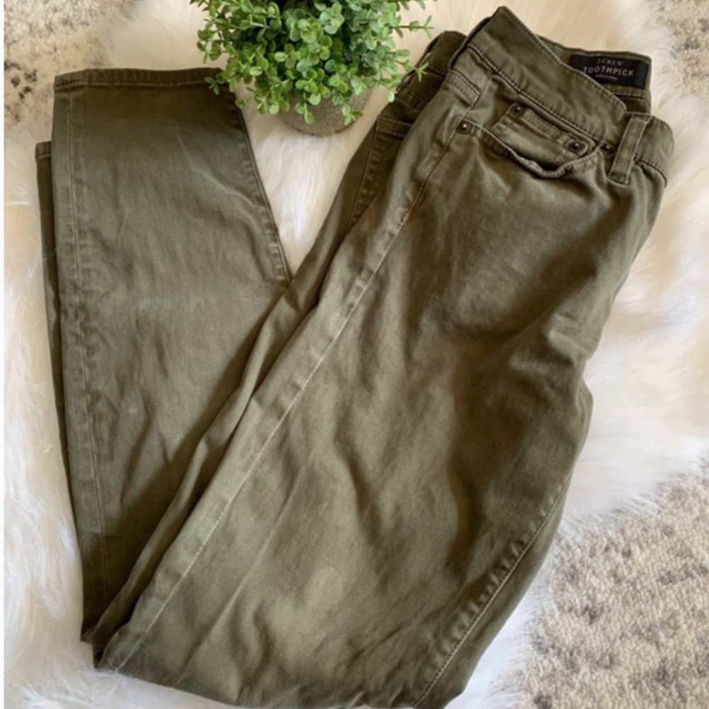 Toothpick jeans